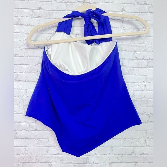 BECCA Floral cutout bikini set sz L - Picture 8 of 8